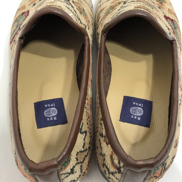 Res Ipsa Kilim Loafers Turkish Wool Slip On Shoes - Picture 5 of 8